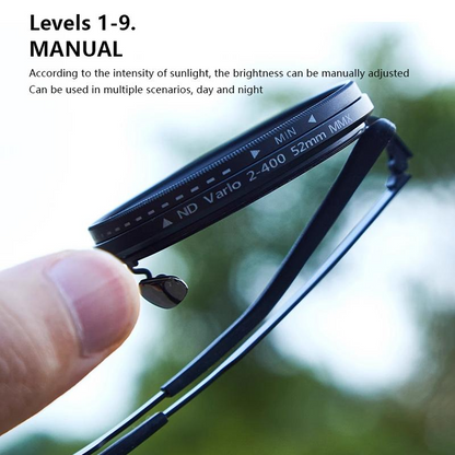 Sunglasses with adjustable tint | Perfect light, all-day comfort | Brehn