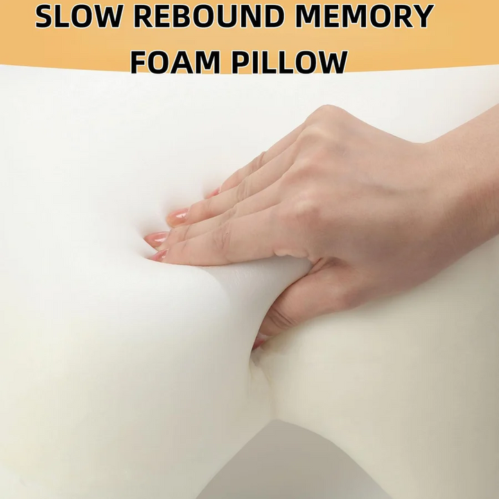 Kalsten | Orthopedic Couple Pillow | Arm Tunnel Cuddle Design | Memory Foam