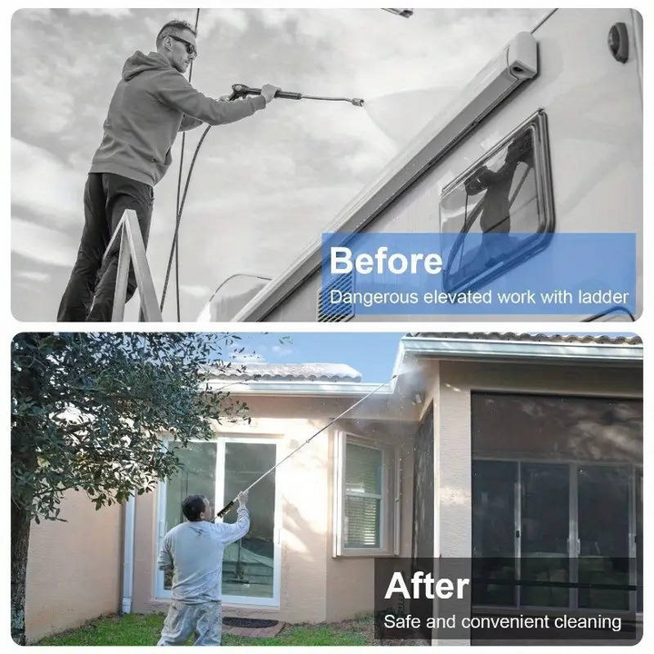 Kalsten | 4000 PSI Telescoping Power Washer Extension Wand