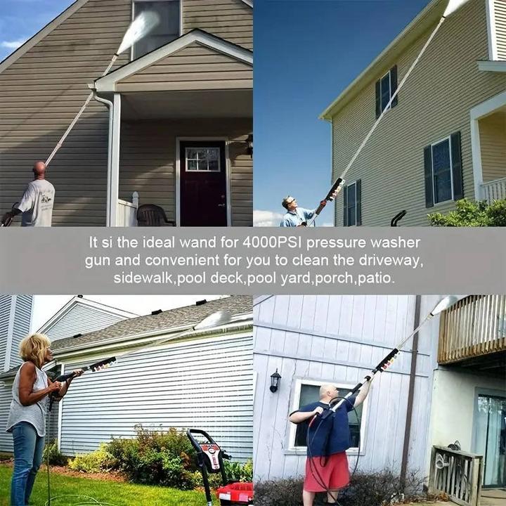 Kalsten | 4000 PSI Telescoping Power Washer Extension Wand