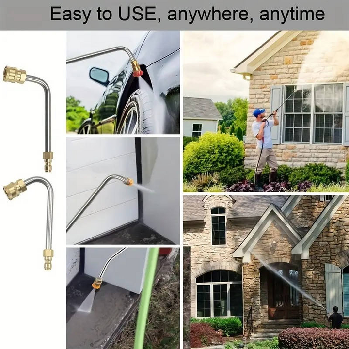Kalsten | 4000 PSI Telescoping Power Washer Extension Wand