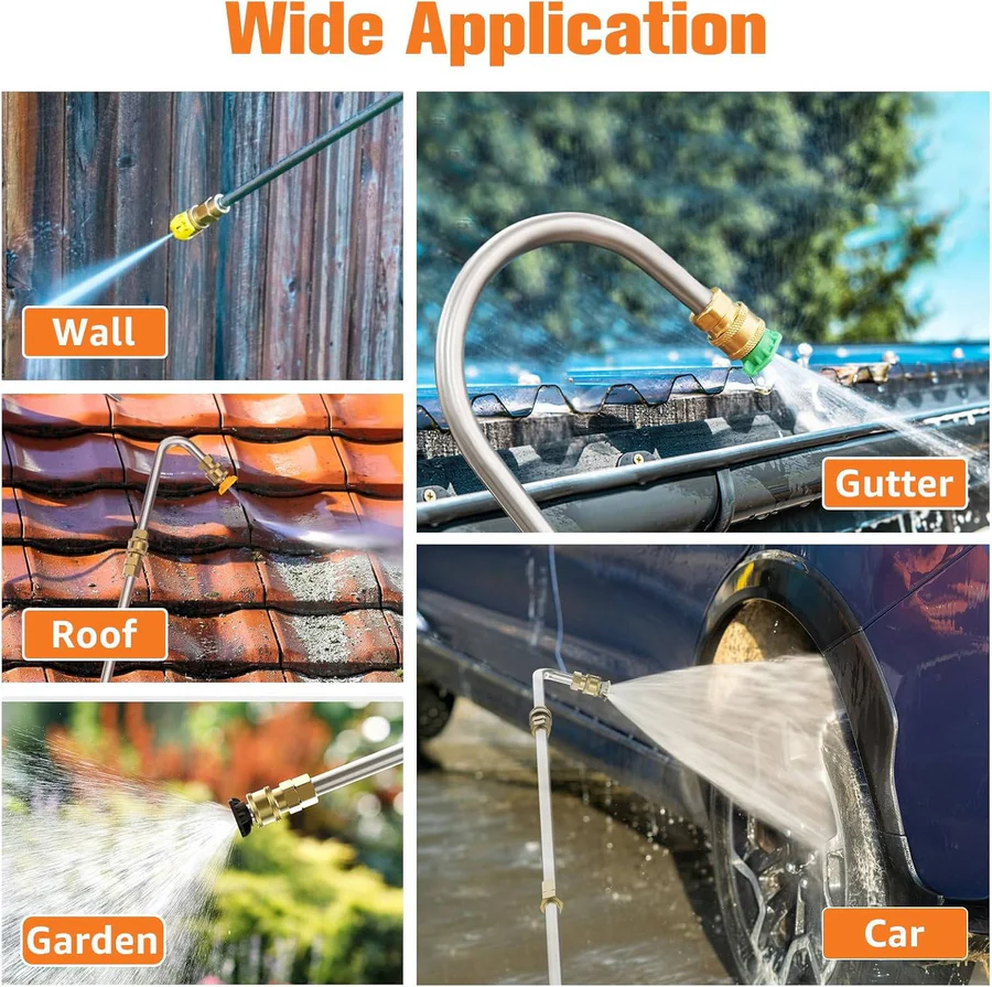 Kalsten | 4000 PSI Telescoping Power Washer Extension Wand