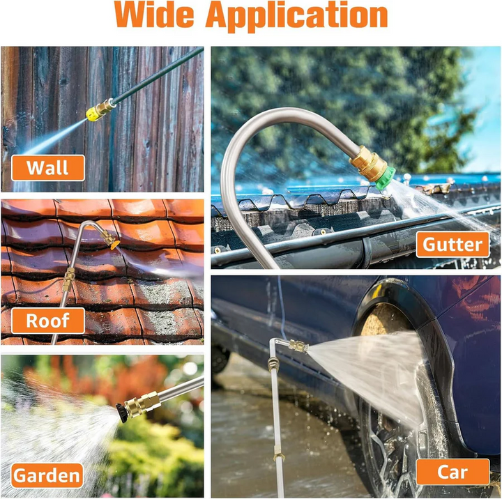 Kalsten | 4000 PSI Telescoping Power Washer Extension Wand