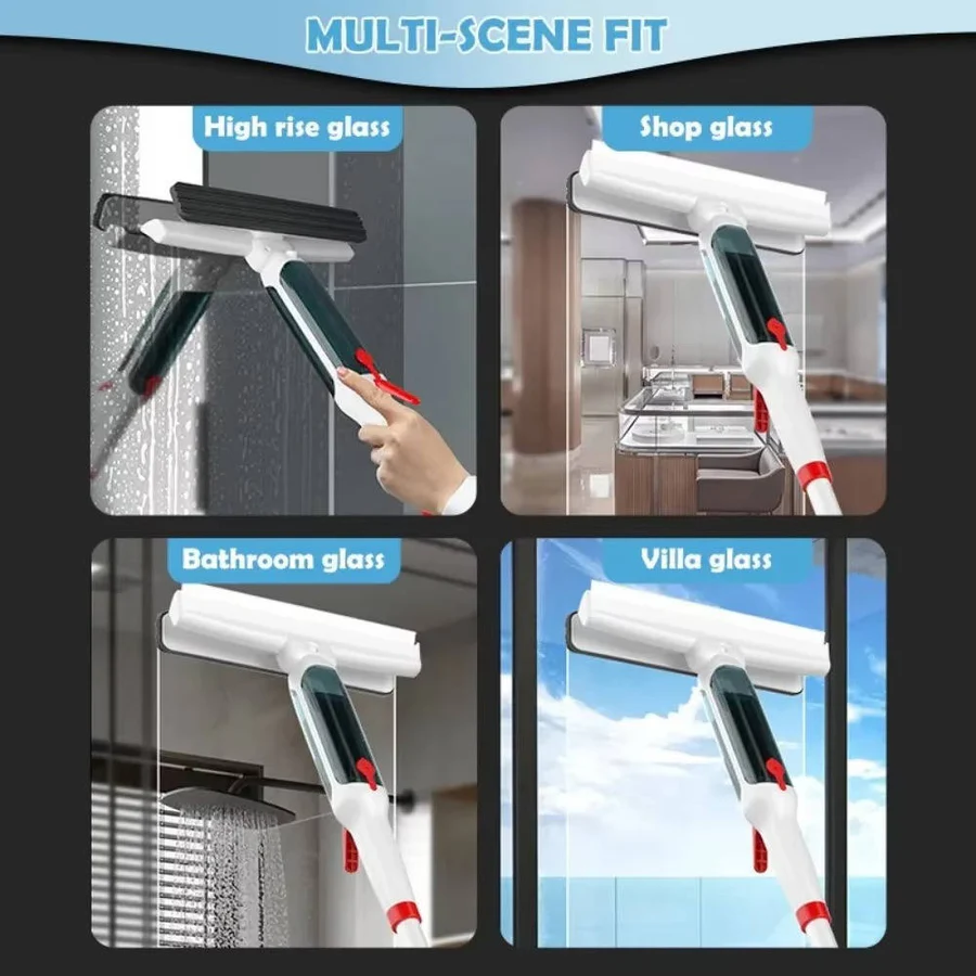 Kalsten | Long Handle Telescopic Window Cleaner