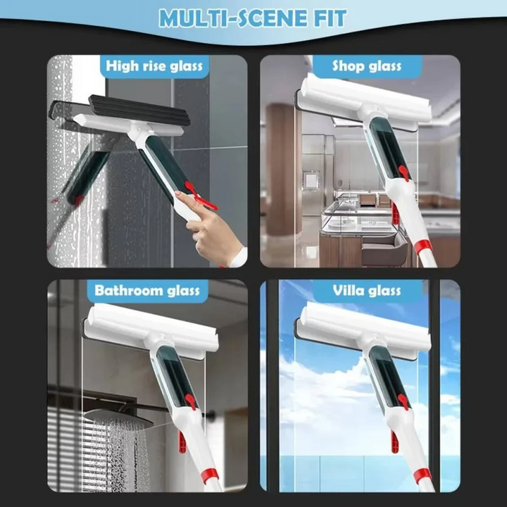Kalsten | Long Handle Telescopic Window Cleaner