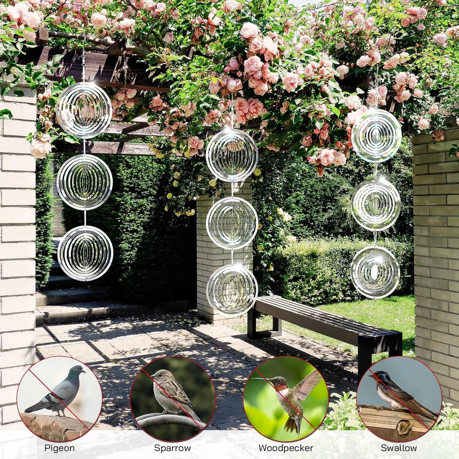Kalsten | Outdoor Bird Deterrents, Scare Device
