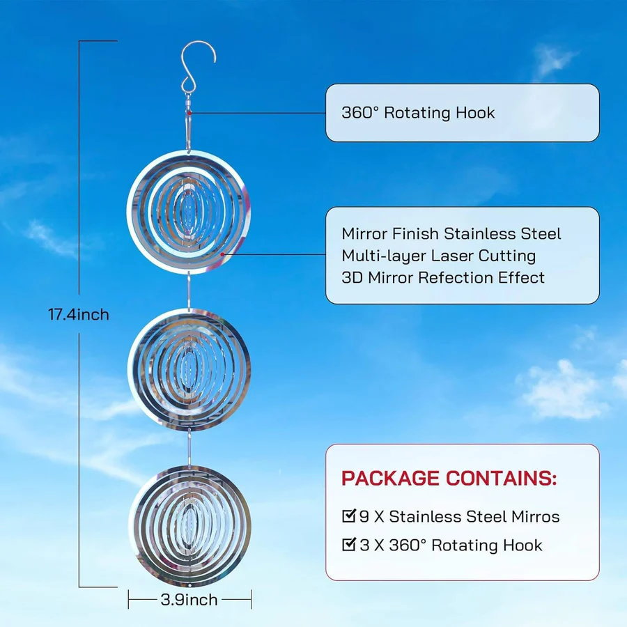 Kalsten | Outdoor Bird Deterrents, Scare Device