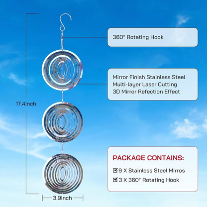 BowLift | Outdoor Bird Deterrents, Scare Device