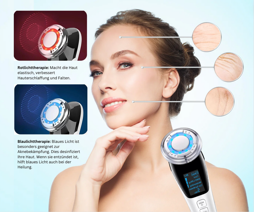 Anti-Aging EMS Device | Your Secret for Timeless Beauty | Brehn