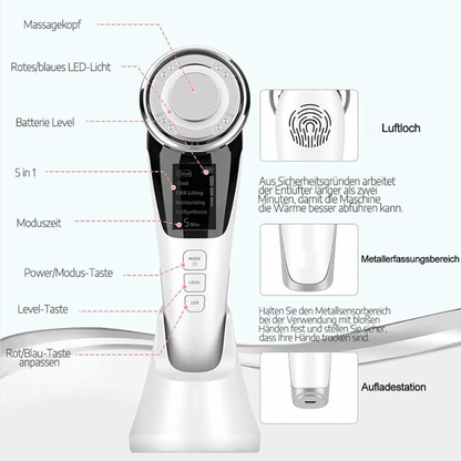 Anti-Aging EMS Device | Your Secret for Timeless Beauty | Brehn