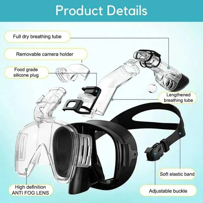 Kalsten | Snorkeling Mask with Dry Top System
