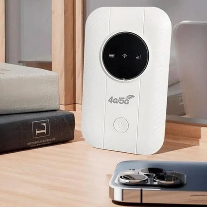 Portable Wi-Fi router