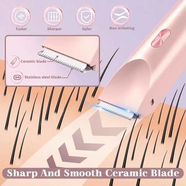 Women’s Electric Shaver & Bikini Trimmer