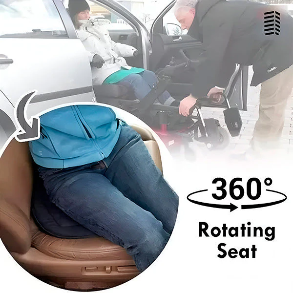 Kalsten | 360° Rotating Seat Cushion for Easy Movement