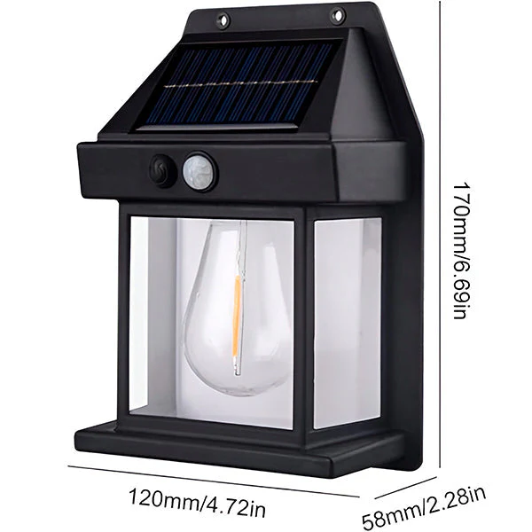 Solar LED Outdoor Lights with Motion Sensor