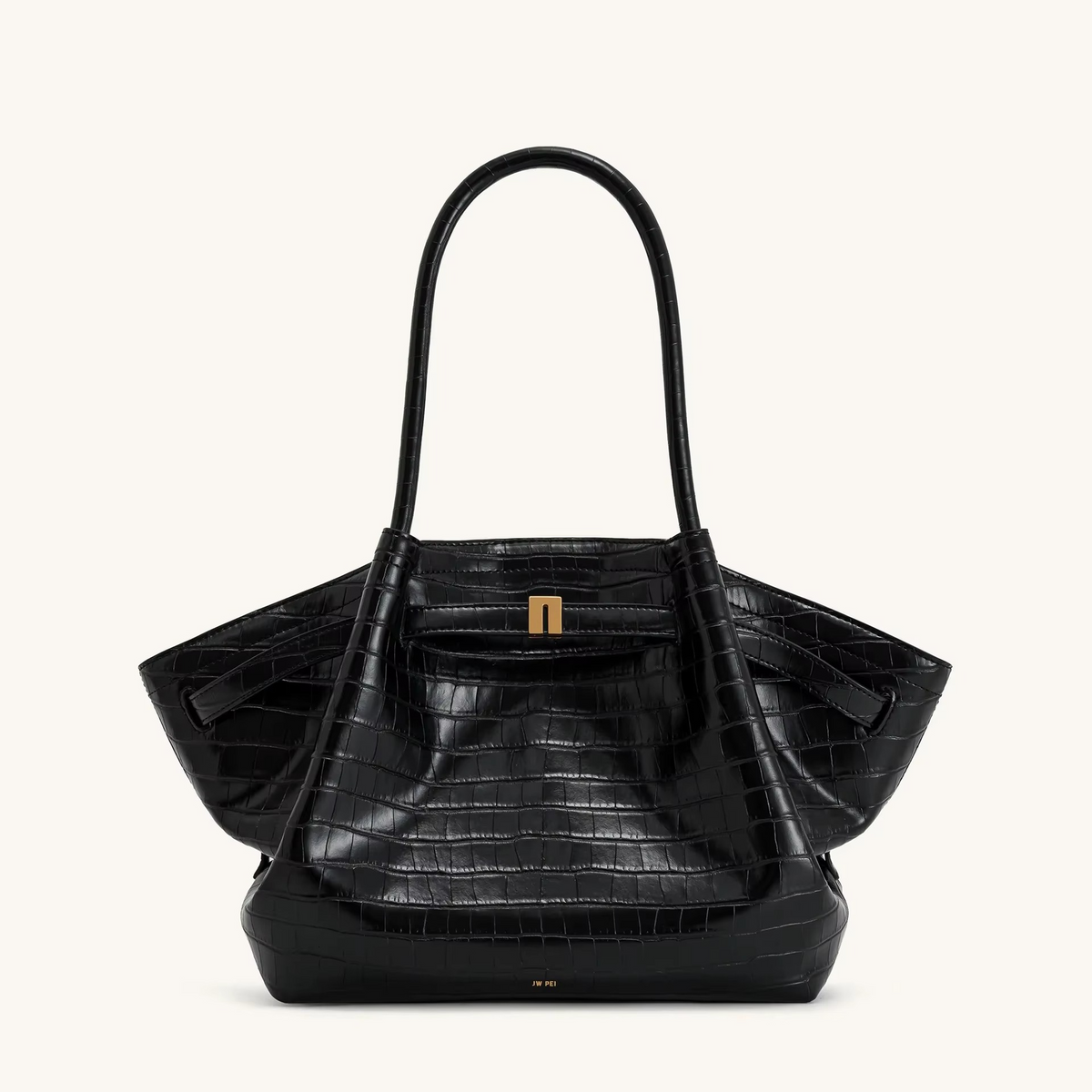 Skanto | Hana Suede Look Shoulder Bag - Large Capacity