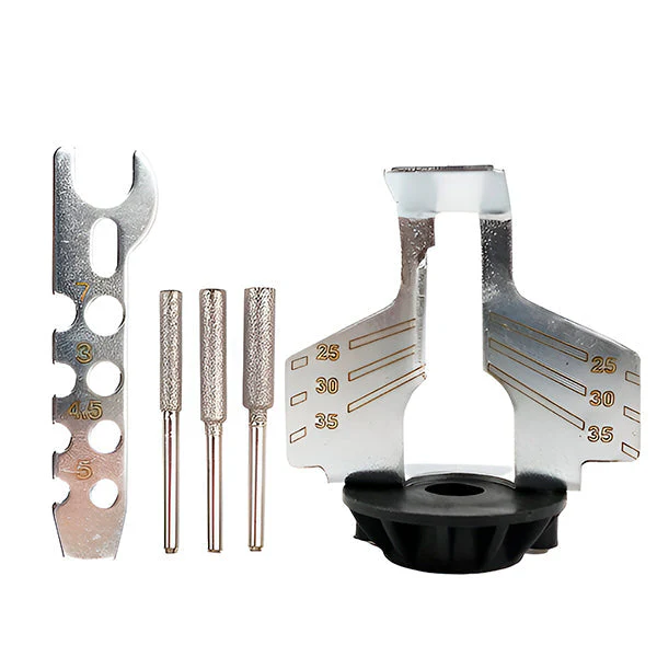 Skanto | Chainsaw Sharpener with Integrated Grinder