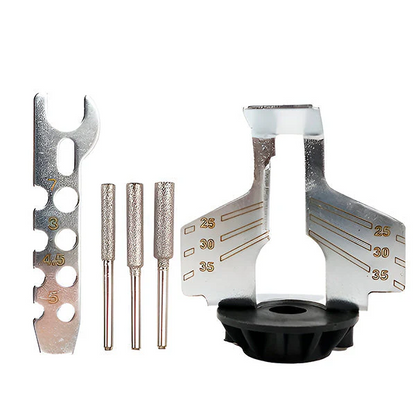 Skanto | Chainsaw Sharpener with Integrated Grinder