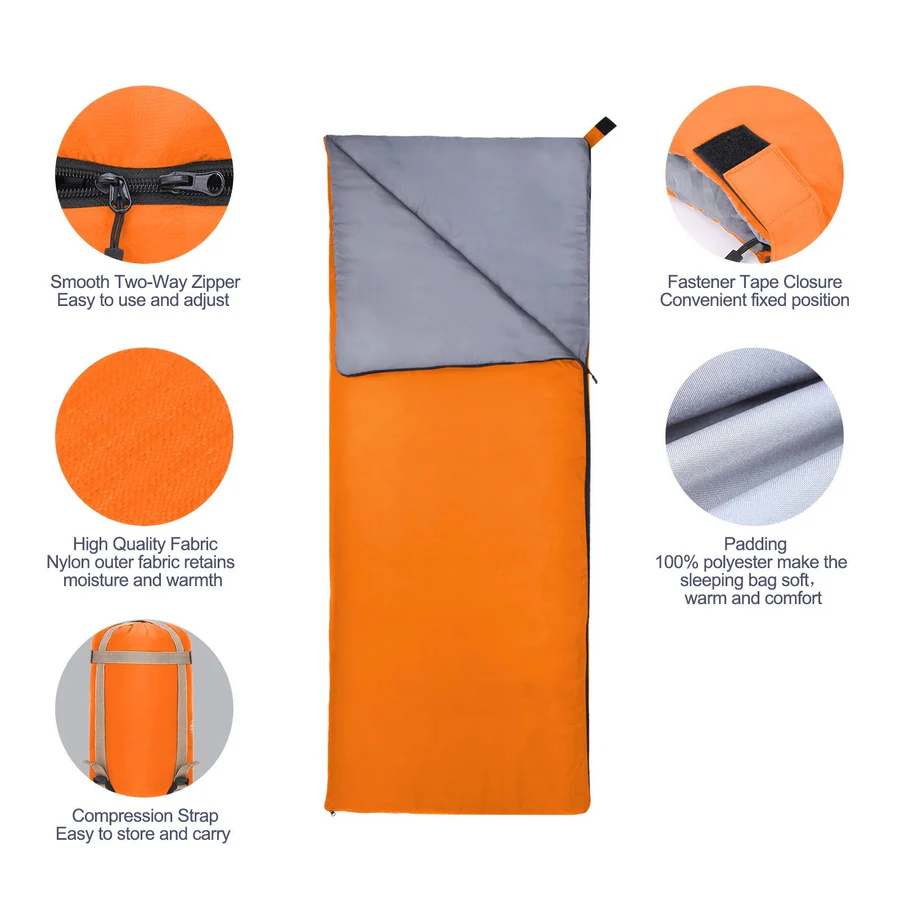 Kalsten | All Season Camping Sleeping Bag for Adults