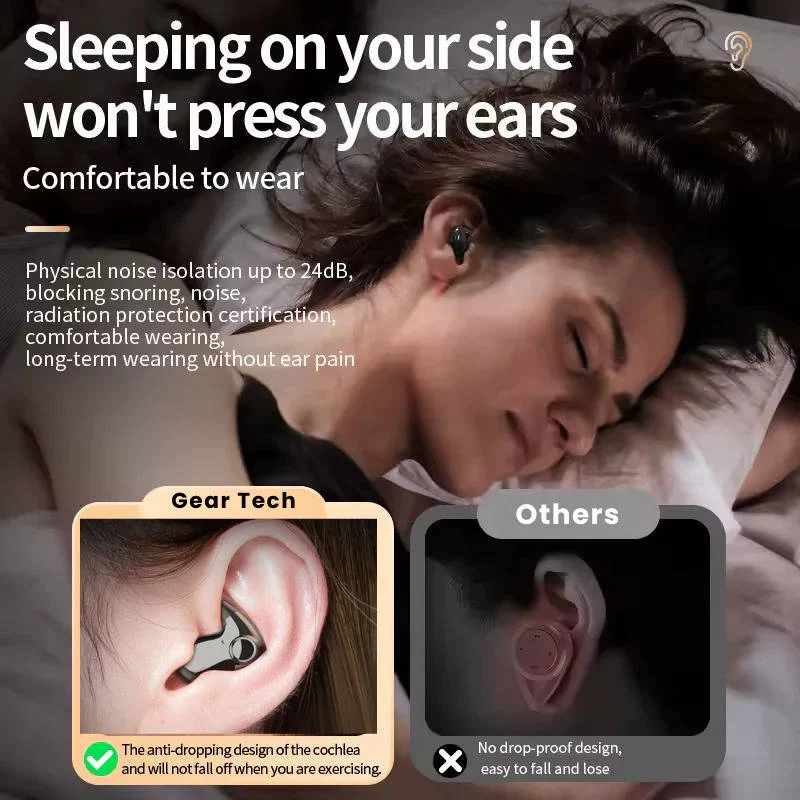 Kalsten | Earbuds for Sleeping, Lightweight, Slim Design for Night-time Comfort