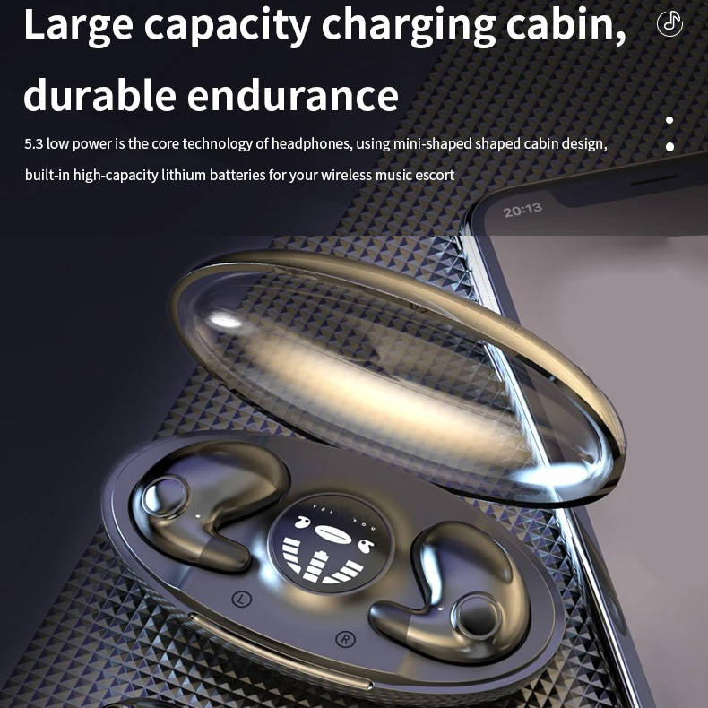 Kalsten | Earbuds for Sleeping, Lightweight, Slim Design for Night-time Comfort