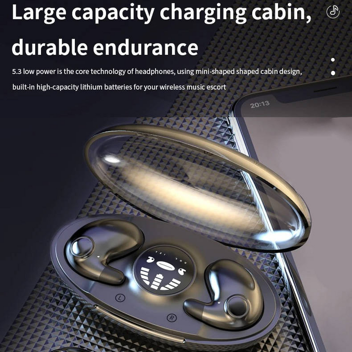 Kalsten | Earbuds for Sleeping, Lightweight, Slim Design for Night-time Comfort