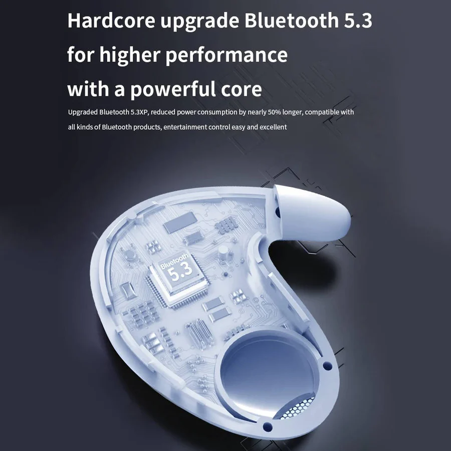 Kalsten | Earbuds for Sleeping, Lightweight, Slim Design for Night-time Comfort