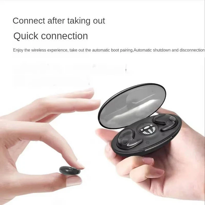 Kalsten | Earbuds for Sleeping, Lightweight, Slim Design for Night-time Comfort