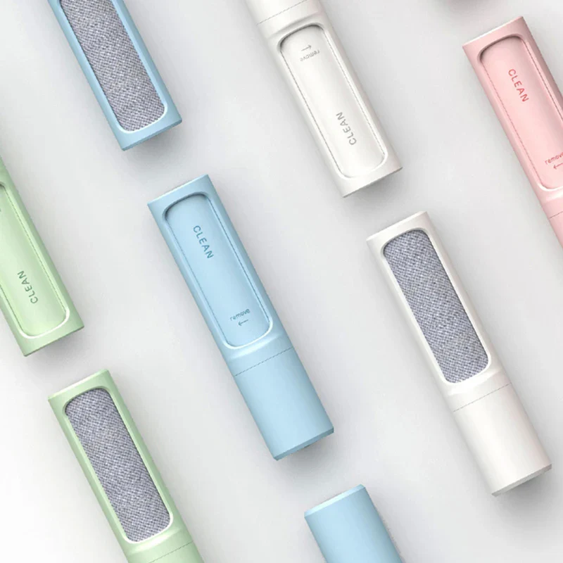 Kalsten | Reusable Pet Hair Remover Brush with Lint Roller Built In