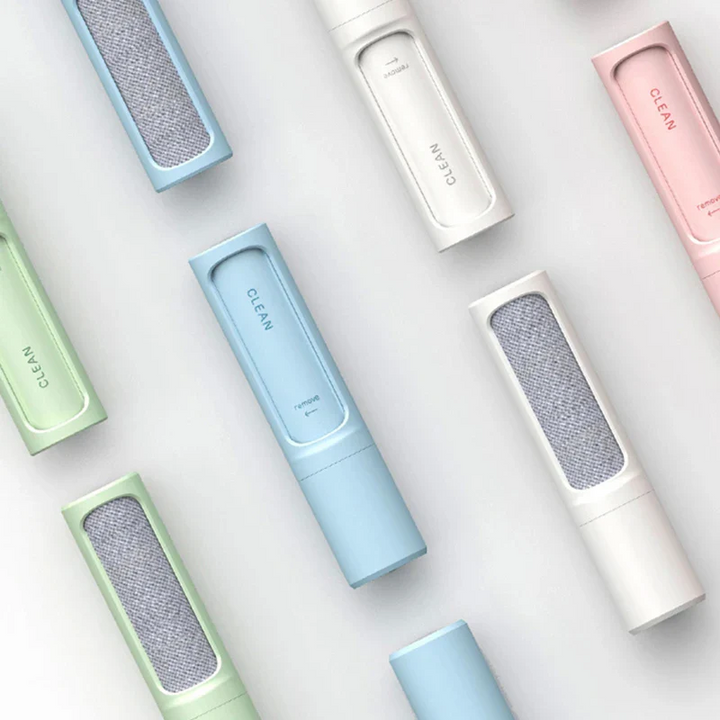 Kalsten | Reusable Pet Hair Remover Brush with Lint Roller Built In