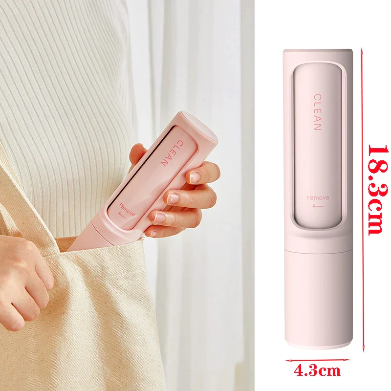 Kalsten | Reusable Pet Hair Remover Brush with Lint Roller Built In