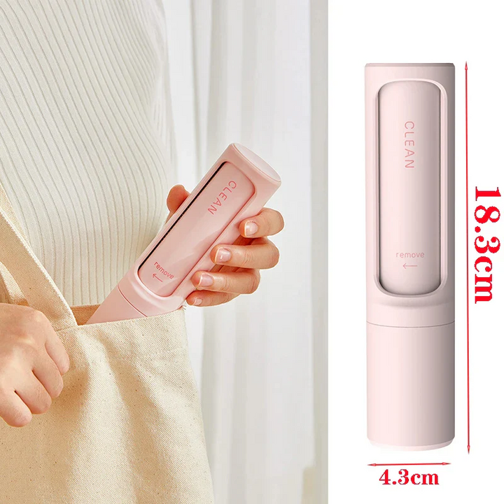 Kalsten | Reusable Pet Hair Remover Brush with Lint Roller Built In