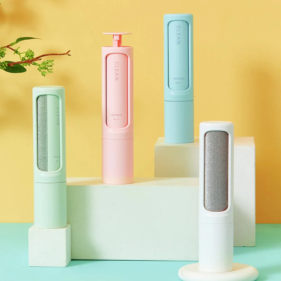 Kalsten | Reusable Pet Hair Remover Brush with Lint Roller Built In