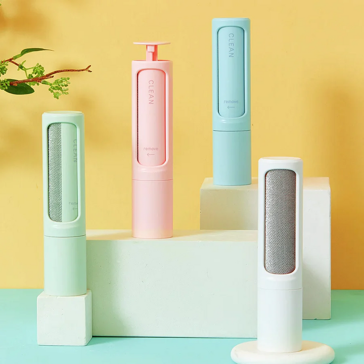 Kalsten | Reusable Pet Hair Remover Brush with Lint Roller Built In