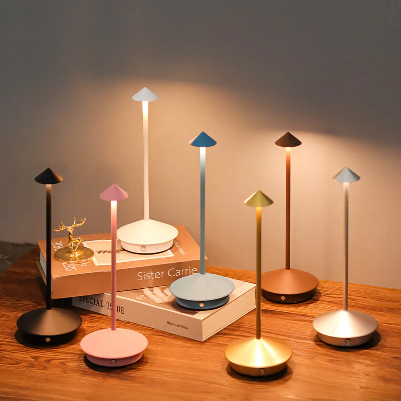 LumiGlow Wireless LED Table Lamp Sleek & Modern Design | Kalsten