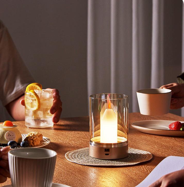 Wireless LED Mini Lamp – Mood Light for Party, Dinner and Decoration | Kalsten