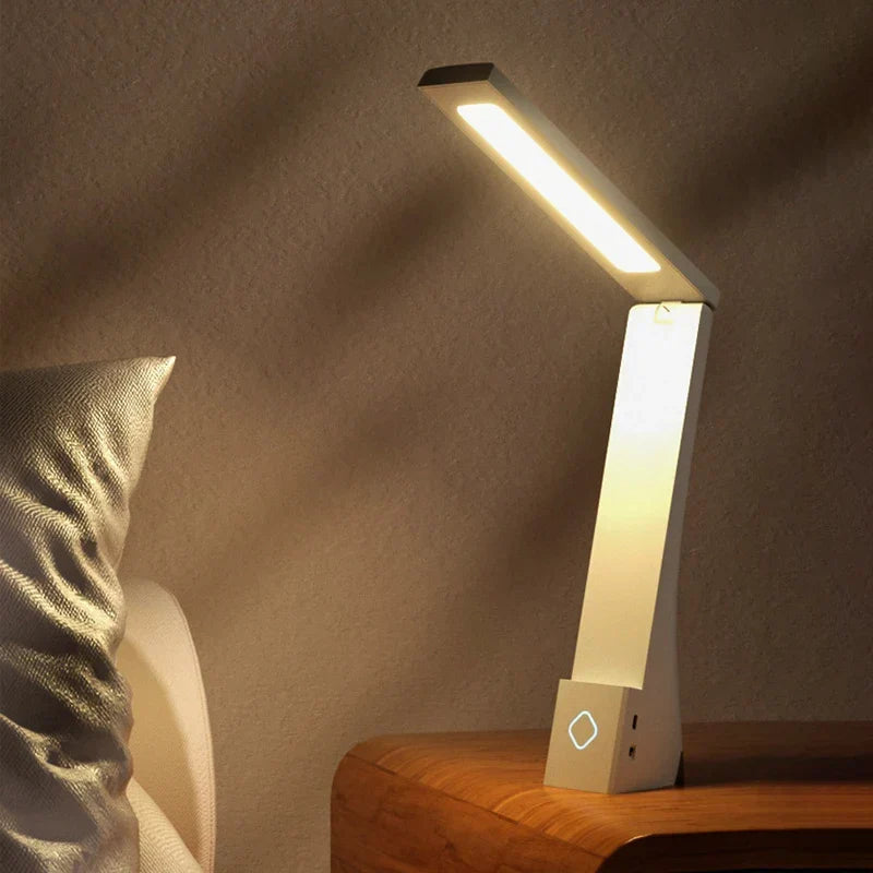 Dimmable LED Desk Lamp with Flexible Arm – Modern USB Desk Light for Office | Skanto