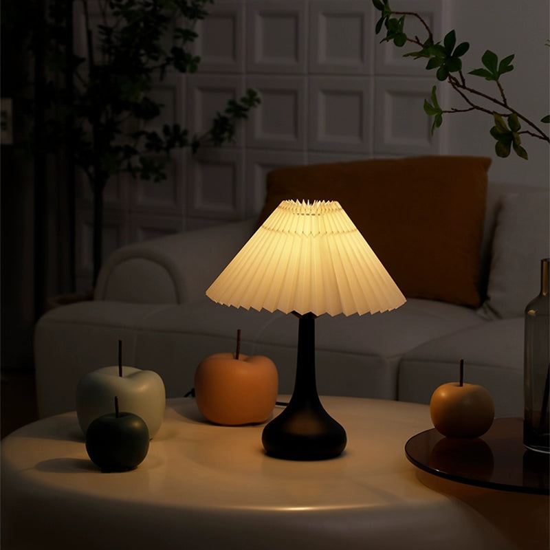 Nordic Folding Lamp with LED Light – Modern Decorative Table Lamp for Living Room & Bedroom | Kalsten