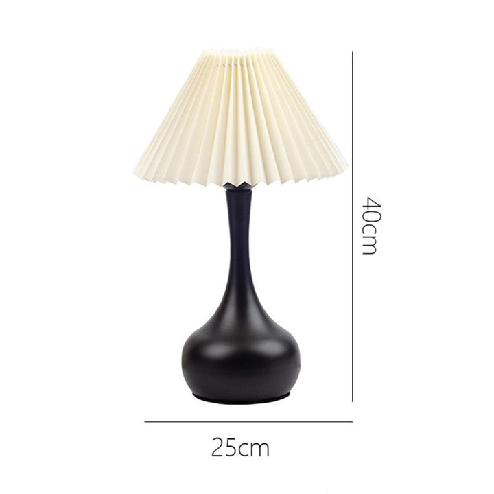 Nordic Folding Lamp with LED Light – Modern Decorative Table Lamp for Living Room & Bedroom | Kalsten