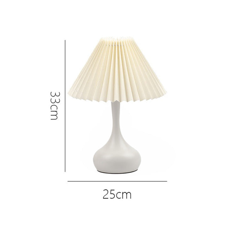 Nordic Folding Lamp with LED Light – Modern Decorative Table Lamp for Living Room & Bedroom | Kalsten