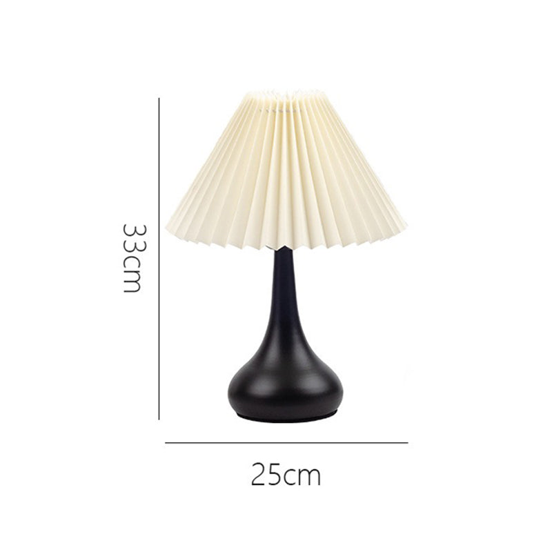 Nordic Folding Lamp with LED Light – Modern Decorative Table Lamp for Living Room & Bedroom | Kalsten