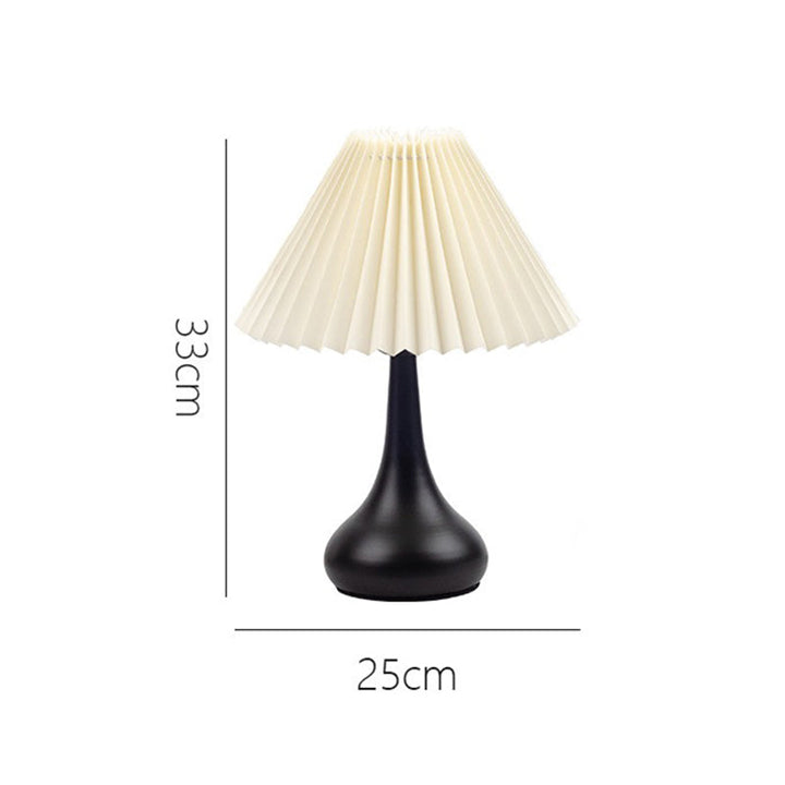 Nordic Folding Lamp with LED Light – Modern Decorative Table Lamp for Living Room & Bedroom | Kalsten