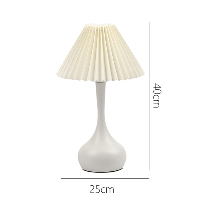 Nordic Folding Lamp with LED Light – Modern Decorative Table Lamp for Living Room & Bedroom | Kalsten