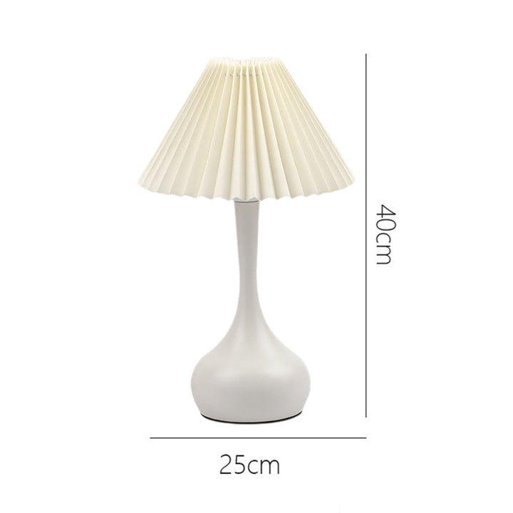 Nordic Folding Lamp with LED Light – Modern Decorative Table Lamp for Living Room & Bedroom | Kalsten