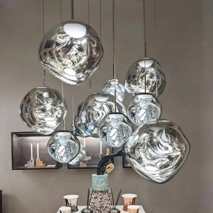 Kalsten | Glisvara Glass Pendant Light | Modern Design | Color Variety | Perfect for Your Home