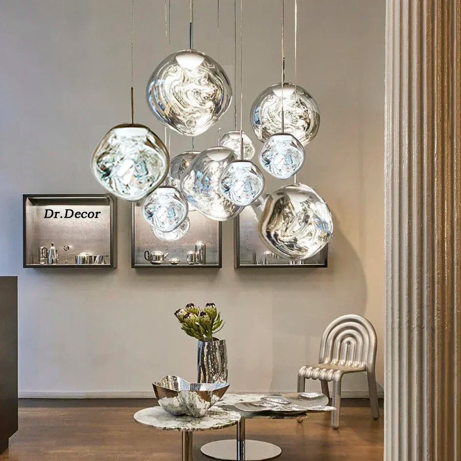 Skanto | Modern Hanging Glass Lamp for Stylish Interiors