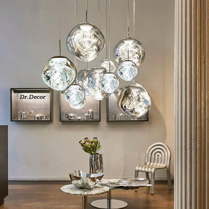 Skanto | Modern Hanging Glass Lamp for Stylish Interiors