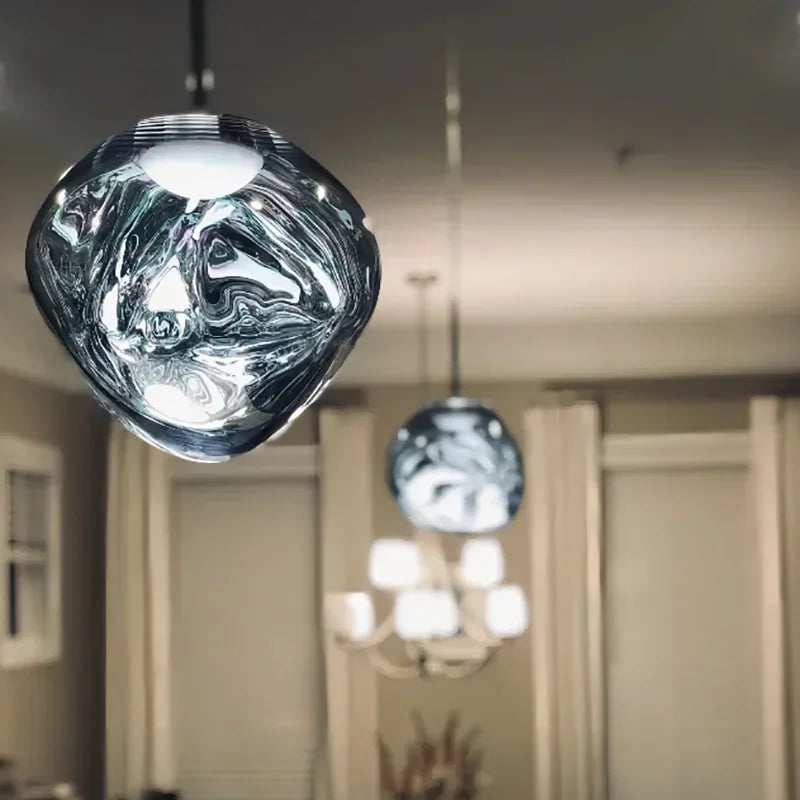 Kalsten | Glisvara Glass Pendant Light | Modern Design | Color Variety | Perfect for Your Home