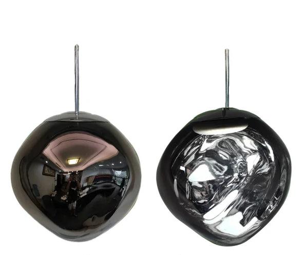 Kalsten | Glass Pendant Light | Scandinavian Modern Design | Clear Glass
