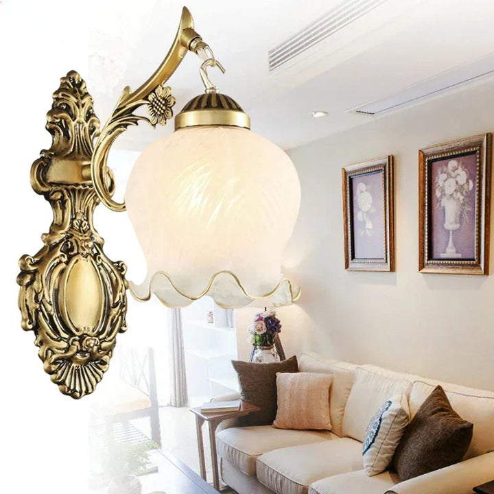 Vintage European Style Wall Lamp